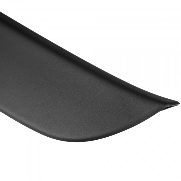 Zaštitna letva stražnjeg branika pogodno za Audi A3 & S3 Limuzina 08.2013-04.2016  precizno pristajanje s dubokim zaštitnim rubom, ABS plastika- posebna boja srebrna