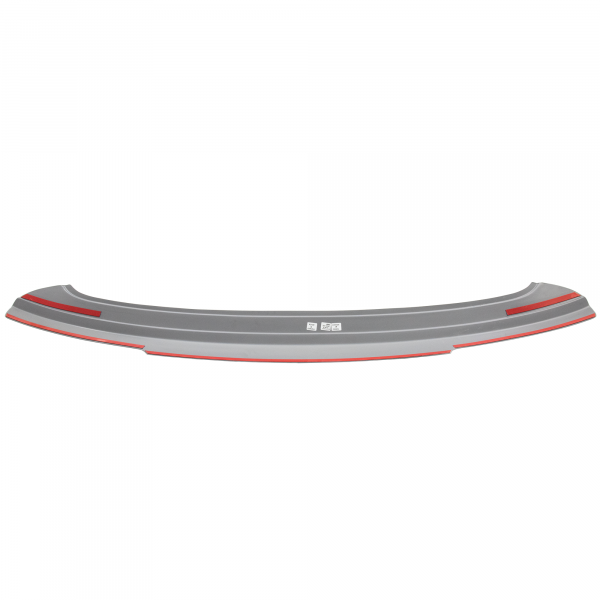 Rear Bumper Protector compatible with Audi Q7 & SQ7 (4M) 06.2015->  Rearguard, Tailored Fit Bumper Guard, ABS Plastic- Special Colour Brushed Aluminum Look