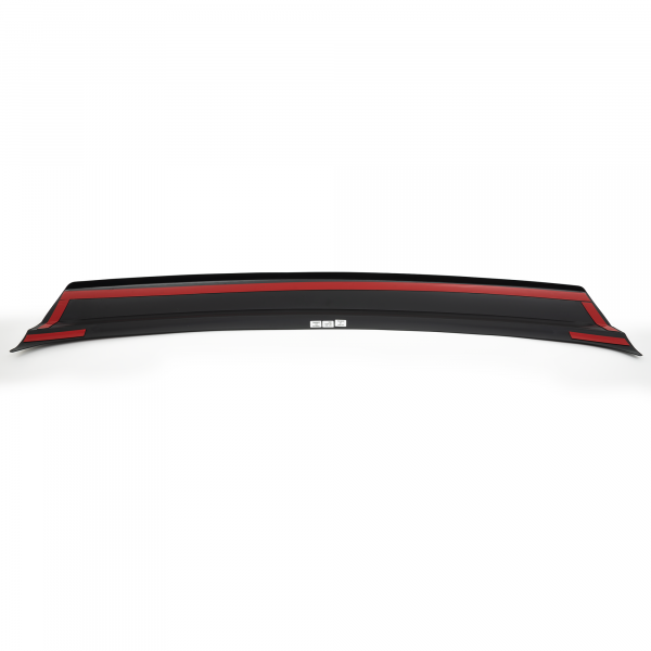 Rear Bumper Protector compatible with Audi Q7 (4L) 09.2005-03.2015  Rearguard, Tailored Fit Bumper Guard, ABS Plastic- Colour Matte Black