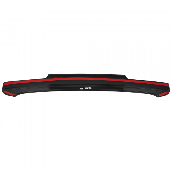 Rear Bumper Protector compatible with Audi Q7 & SQ7 (4M) 06.2015->  Rearguard, Tailored Fit Bumper Guard, ABS Plastic- Colour Matte Black