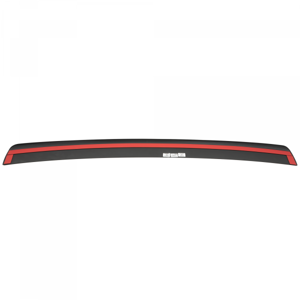 Rear Bumper Protector compatible with Audi RS4 Avant (B9) 01.2018->  Rearguard, Tailored Fit Bumper Guard, ABS Plastic- Colour Matte Black