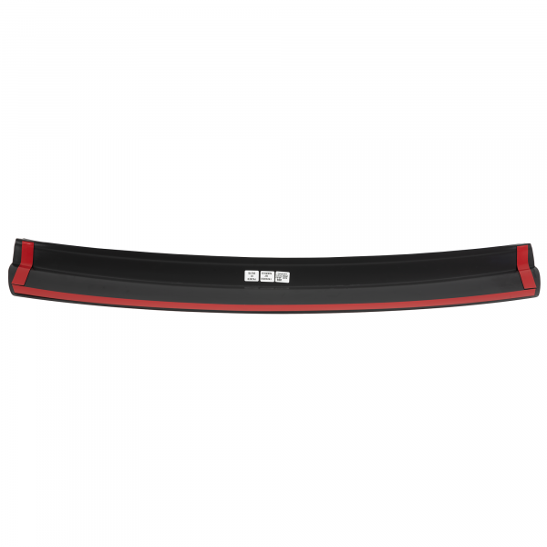 Rear Bumper Protector compatible with Audi A3 S3, RS3 Hatchback 06.2012-05.2016 3 doors Rearguard, Tailored Fit Bumper Guard, ABS Plastic- Colour Matte Black