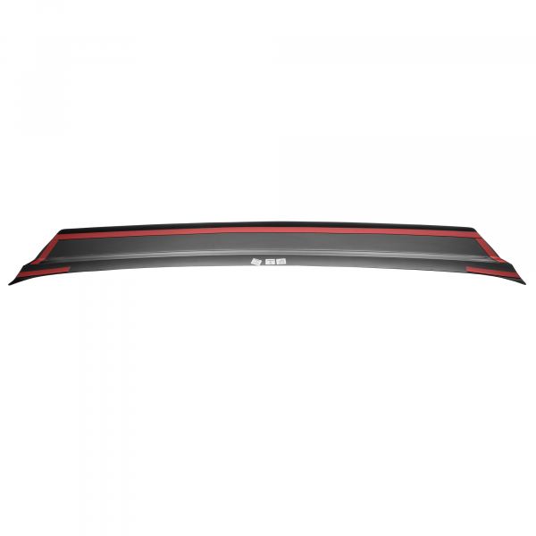 Rear Bumper Protector compatible with Audi Q7 (4L) 09.2005-03.2015  Rearguard, Tailored Fit Bumper Guard, ABS Plastic- Special Colour Carbon Look