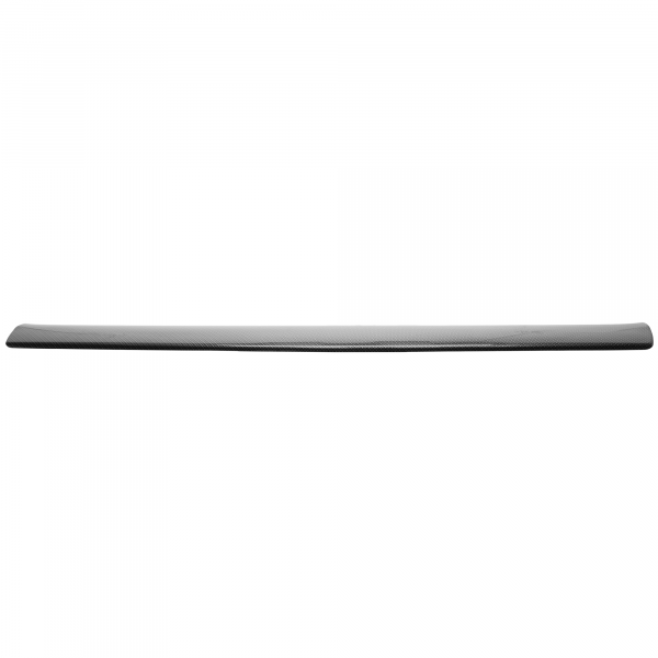 Rear Bumper Protector compatible with Audi A6 Avant 06.2016-08.2018 also for S-Line Rearguard, Tailored Fit Bumper Guard, ABS Plastic- Special Colour Carbon Look