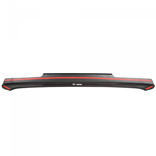Rear Bumper Protector compatible with Audi Q7 & SQ7 (4M) 06.2015->  Rearguard, Tailored Fit Bumper Guard, ABS Plastic- Special Colour Carbon Look