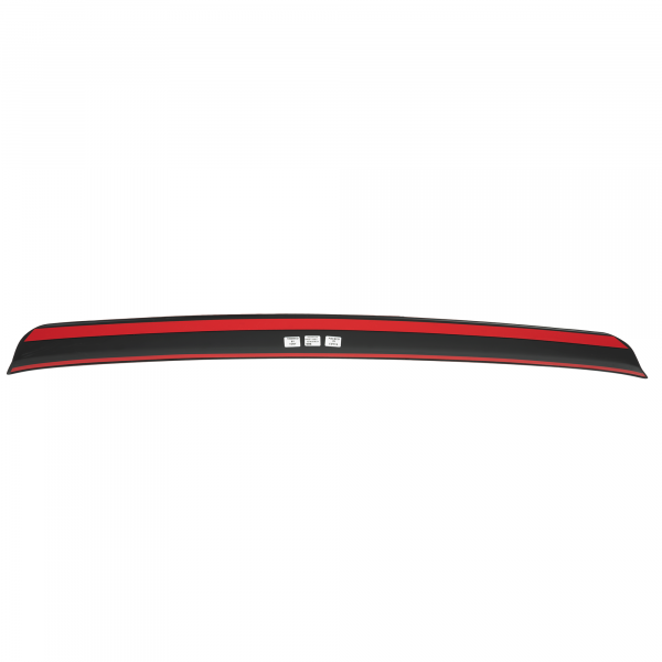 Rear Bumper Protector compatible with Audi A6 Limousine 02.2011-06.2016 with S Line Rearguard, Tailored Fit Bumper Guard, ABS Plastic- Colour Matte Black