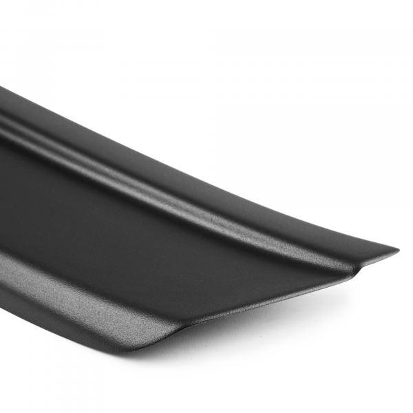 Rear Bumper Protector compatible with Audi Q3 & RSQ3 Sportback 10.2019->  Rearguard, Tailored Fit Bumper Guard, ABS Plastic- Colour Matte Black