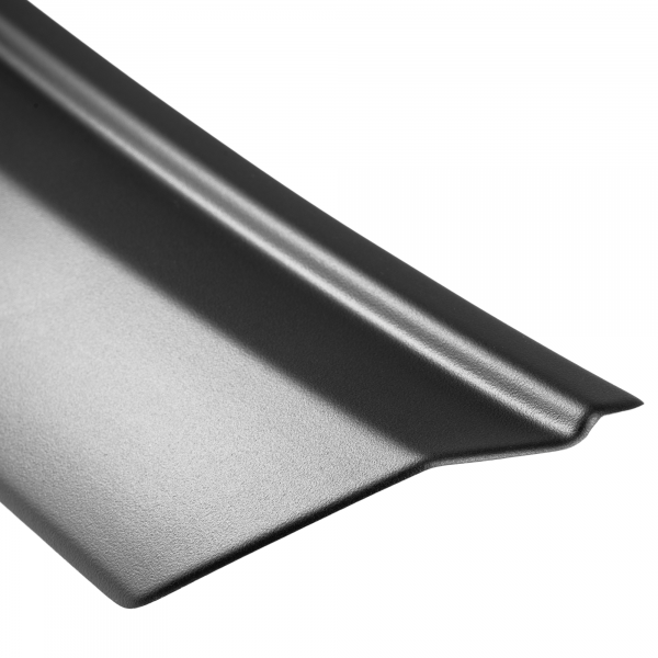 Zaštitna letva stražnjeg branika pogodno za Audi A1 Sportback z S Line & Citycarver 11.2018->  precizno pristajanje s dubokim zaštitnim rubom, ABS plastika- posebna boja izgled brušeni aluminij