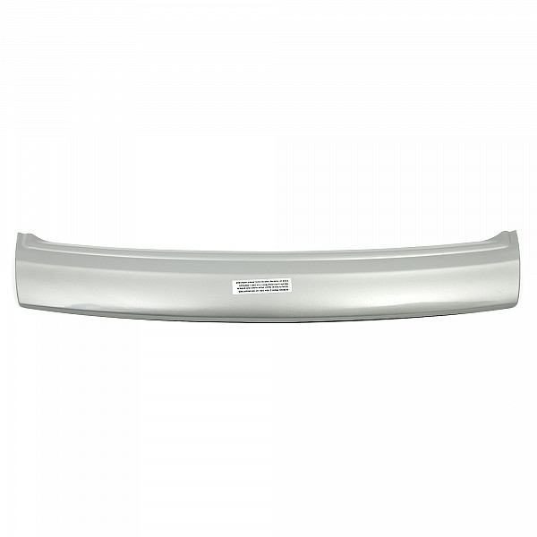 Zaštitna letva stražnjeg branika pogodno za Audi A3 & S3 Sportback 8PA 06.2008-05.2012 Facelift precizno pristajanje s dubokim zaštitnim rubom, ABS plastika- posebna boja srebrna