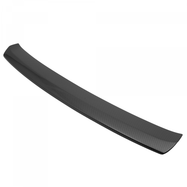 Zaštitna letva stražnjeg branika pogodno za BMW Serija 1 F20 F21 09.2011-03.2015 samo za M Paket & M135 precizno pristajanje s dubokim zaštitnim rubom, ABS plastika- posebna boja izgled karbonskih vlakana