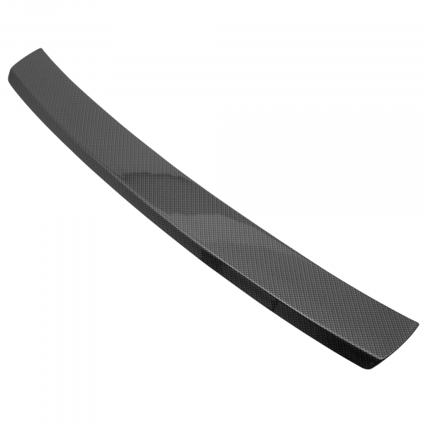 Rear Bumper Protector compatible with BMW 1 Series F20 F21 03.2015-08.2019 not for M Sports Package Rearguard, Tailored Fit Bumper Guard, ABS Plastic- Special Colour Carbon Look
