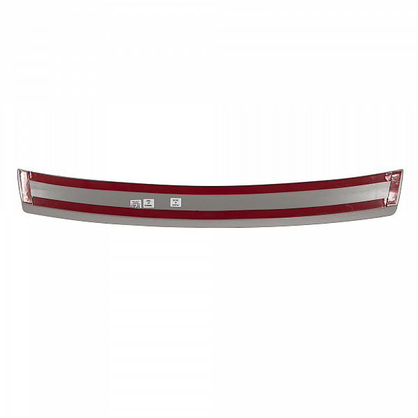 Rear Bumper Protector compatible with BMW 1 Series F20 F21 03.2015-08.2019 not for M Sports Package Rearguard, Tailored Fit Bumper Guard, ABS Plastic- Special Colour Brushed Aluminum Look