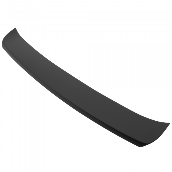 Zaštitna letva stražnjeg branika pogodno za BMW Serija 1 Hatchback E81 E87 09.2004-02.2007 nije za M Paket precizno pristajanje s dubokim zaštitnim rubom, ABS plastika- boja crna mat