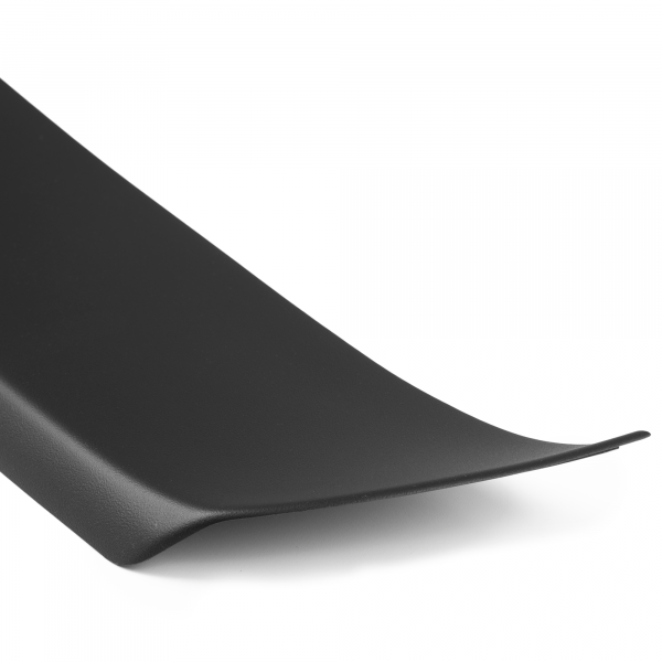 Rear Bumper Protector compatible with BMW 1 Series Hatchback E81 E87 09.2004-08.2011 only for M Sports Package Rearguard, Tailored Fit Bumper Guard, ABS Plastic- Colour Matte Black