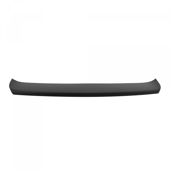 Zaštitna letva stražnjeg branika pogodno za BMW Serija 1 Hatchback E81 E87 09.2004-02.2007 nije za M Paket precizno pristajanje s dubokim zaštitnim rubom, ABS plastika- boja crna mat