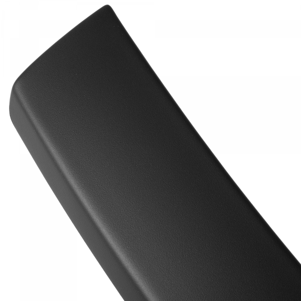 Rear Bumper Protector compatible with BMW 1 Series F20 F21 03.2015-08.2019 only for M Sports Package & M135/M140 Rearguard, Tailored Fit Bumper Guard, ABS Plastic- Colour Matte Black