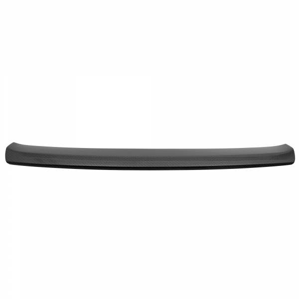 Zaštitna letva stražnjeg branika pogodno za BMW Serija 1 F20 F21 09.2011-03.2015 samo za M Paket & M135 precizno pristajanje s dubokim zaštitnim rubom, ABS plastika- posebna boja izgled karbonskih vlakana