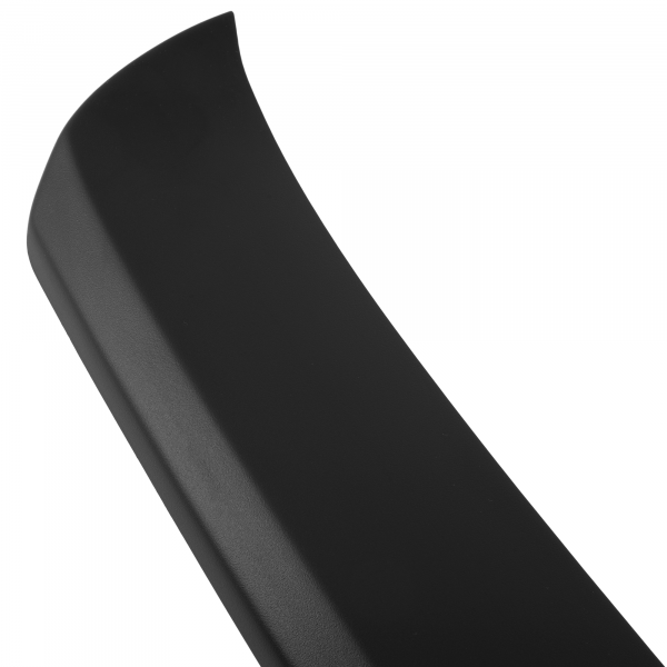 Rear Bumper Protector compatible with BMW 1 Series Hatchback E81 E87 03.2007-08.2011 not for M Sports Package Rearguard, Tailored Fit Bumper Guard, ABS Plastic- Colour Matte Black