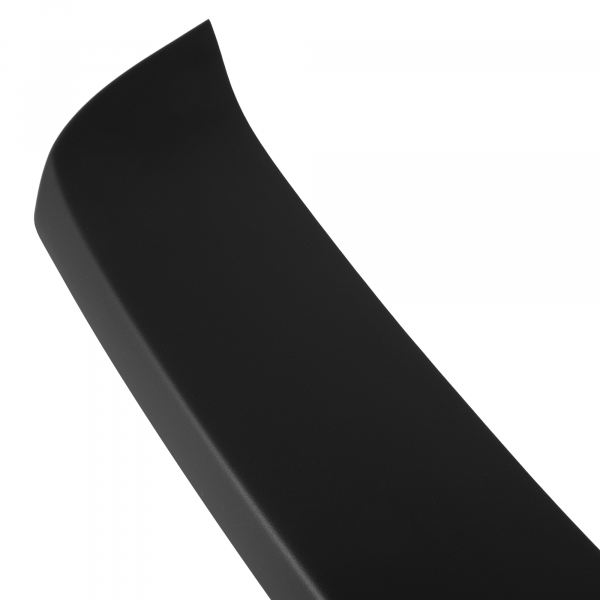 Rear Bumper Protector compatible with BMW 1 Series Hatchback E81 E87 09.2004-08.2011 only for M Sports Package Rearguard, Tailored Fit Bumper Guard, ABS Plastic- Colour Matte Black