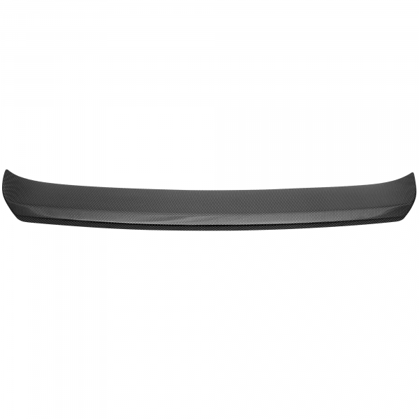 Zaštitna letva stražnjeg branika pogodno za BMW Serija 1 Hatchback E81 E87 03.2007-08.2011 nije za M Paket precizno pristajanje s dubokim zaštitnim rubom, ABS plastika- posebna boja izgled karbonskih vlakana