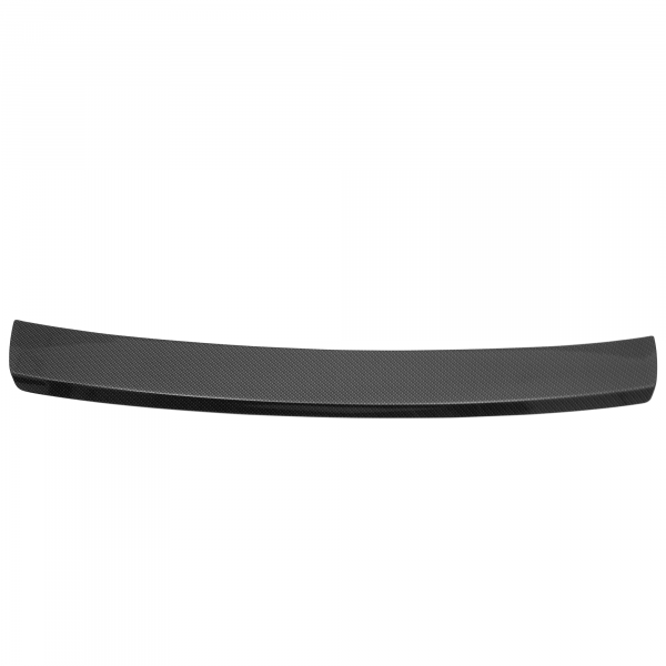 Rear Bumper Protector compatible with BMW 1 Series F20 F21 03.2015-08.2019 not for M Sports Package Rearguard, Tailored Fit Bumper Guard, ABS Plastic- Special Colour Carbon Look
