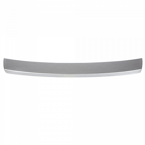 Rear Bumper Protector compatible with BMW 1 Series F20 F21 03.2015-08.2019 not for M Sports Package Rearguard, Tailored Fit Bumper Guard, ABS Plastic- Special Colour Brushed Aluminum Look