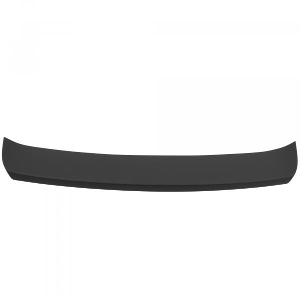 Zaštitna letva stražnjeg branika pogodno za BMW Serija 1 Hatchback E81 E87 09.2004-02.2007 nije za M Paket precizno pristajanje s dubokim zaštitnim rubom, ABS plastika- boja crna mat