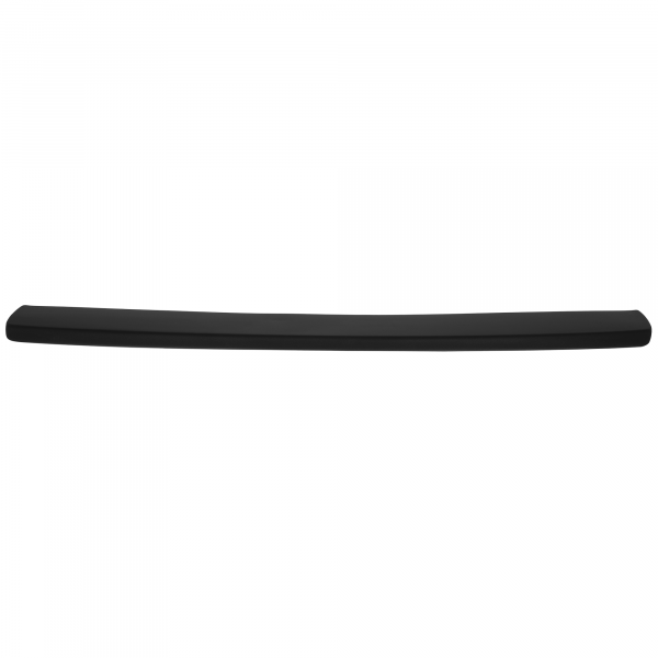 Rear Bumper Protector compatible with BMW 1 Series F20 F21 03.2015-08.2019 not for M Sports Package Rearguard, Tailored Fit Bumper Guard, ABS Plastic- Colour Matte Black