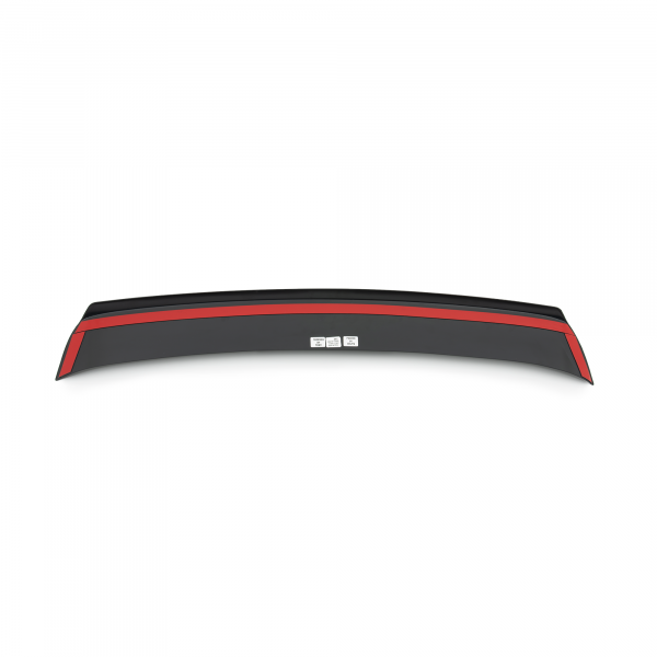 Zaštitna letva stražnjeg branika pogodno za BMW Serija 1 Hatchback E81 E87 09.2004-02.2007 nije za M Paket precizno pristajanje s dubokim zaštitnim rubom, ABS plastika- boja crna mat
