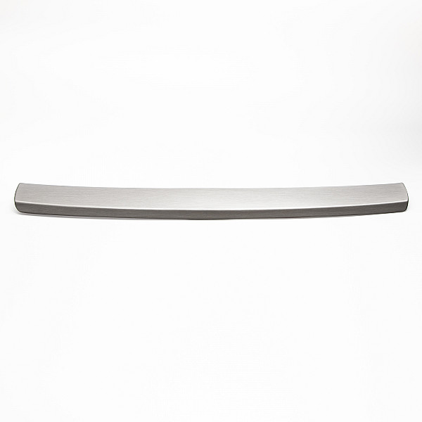 Rear Bumper Protector compatible with BMW 1 Series F20 F21 03.2015-08.2019 not for M Sports Package Rearguard, Tailored Fit Bumper Guard, ABS Plastic- Special Colour Brushed Aluminum Look