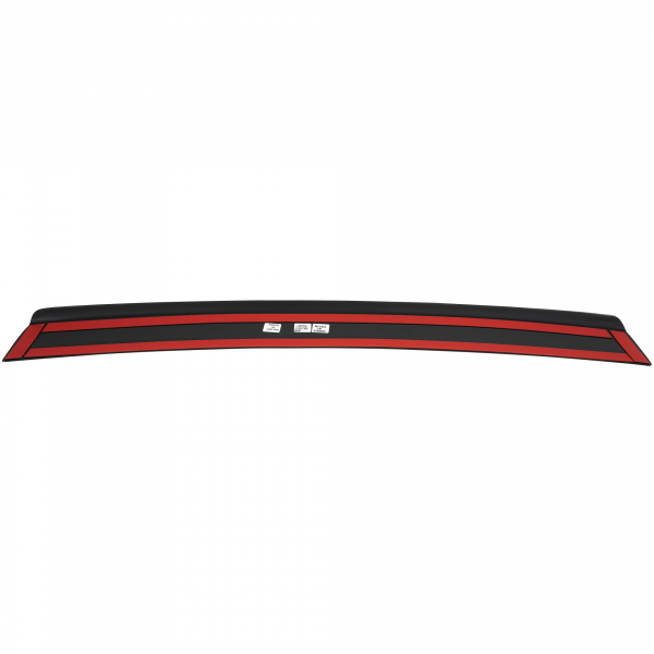 Rear Bumper Protector compatible with BMW 1 Series F20 F21 03.2015-08.2019 not for M Sports Package Rearguard, Tailored Fit Bumper Guard, ABS Plastic- Colour Matte Black