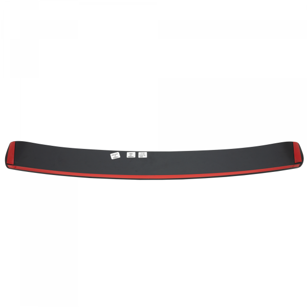 Zaštitna letva stražnjeg branika pogodno za BMW Serija 1 Hatchback E81 E87 03.2007-08.2011 nije za M Paket precizno pristajanje s dubokim zaštitnim rubom, ABS plastika- posebna boja izgled karbonskih vlakana