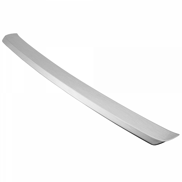 Rear Bumper Protector compatible with BMW 2 Series Coupe & Cabrio F22 F23 03.2014-07.2021 not for M Sports Package Rearguard, Tailored Fit Bumper Guard, ABS Plastic- Special Colour Brushed Aluminum Look