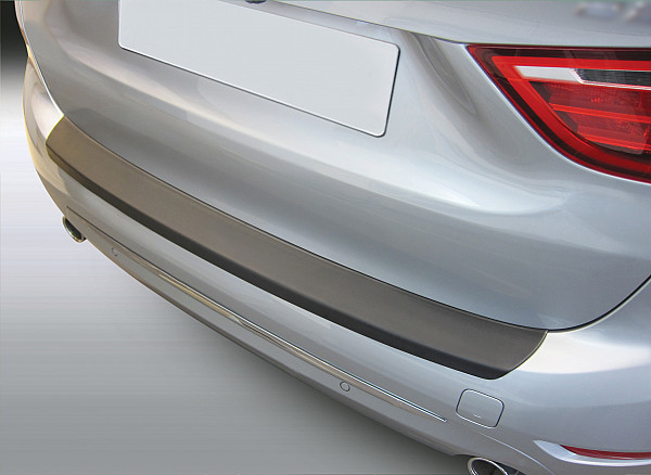 Rear Bumper Protector compatible with BMW 2 Series Gran Tourer F46 06.2015-09.2021 not for M Sports Package Rearguard, Tailored Fit Bumper Guard, ABS Plastic- Colour Matte Black