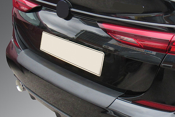 Zaštitna letva stražnjeg branika pogodno za BMW Serija 2 Gran Coupe F44 03.2020-10.2024 samo za M Paket & M235 precizno pristajanje s dubokim zaštitnim rubom, ABS plastika- boja crna mat