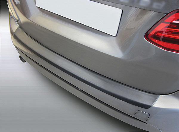 Rear Bumper Protector compatible with BMW 2 Series Active Tourer F45 09.2014-09.2021 not for M Sports Package Rearguard, Tailored Fit Bumper Guard, ABS Plastic- Colour Matte Black