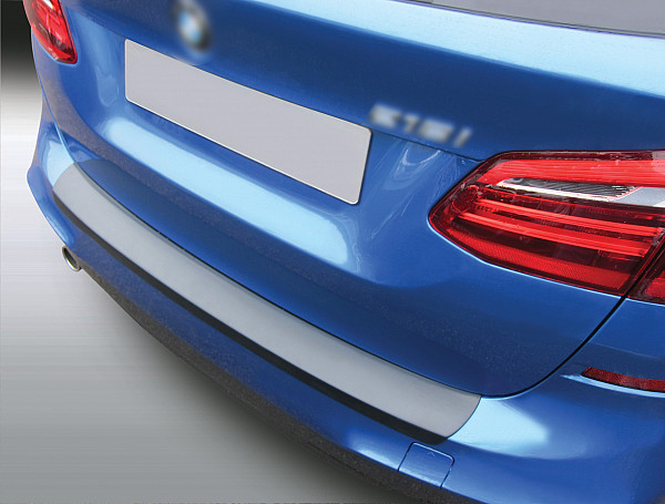 Rear Bumper Protector compatible with BMW 2 Series Active Tourer F45 09.2014-09.2021 only for M Sports Package Rearguard, Tailored Fit Bumper Guard, ABS Plastic- Colour Matte Black