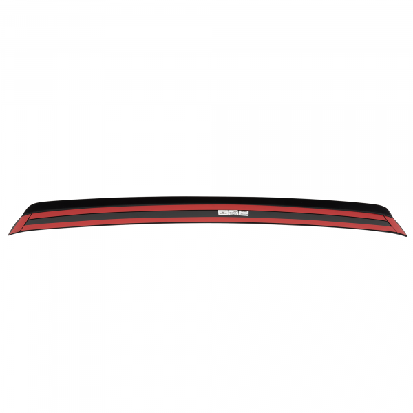 Zaštitna letva stražnjeg branika pogodno za BMW Serija 2 Coupe & Cabrio F22 F23 03.2014-07.2021 samo za M Paket & M235/M240 precizno pristajanje s dubokim zaštitnim rubom, ABS plastika- boja crna mat
