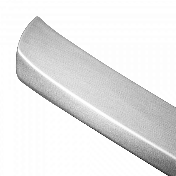 Rear Bumper Protector compatible with BMW 2 Series Coupe & Cabrio F22 F23 03.2014-07.2021 not for M Sports Package Rearguard, Tailored Fit Bumper Guard, ABS Plastic- Special Colour Brushed Aluminum Look