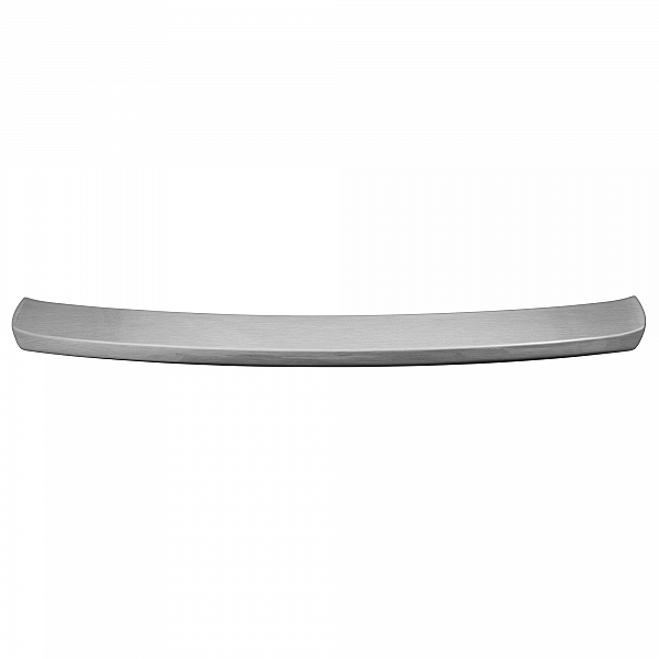 Rear Bumper Protector compatible with BMW 2 Series Coupe & Cabrio F22 F23 03.2014-07.2021 not for M Sports Package Rearguard, Tailored Fit Bumper Guard, ABS Plastic- Special Colour Brushed Aluminum Look