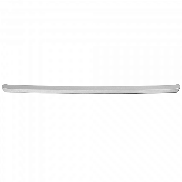 Rear Bumper Protector compatible with BMW 2 Series Coupe & Cabrio F22 F23 03.2014-07.2021 not for M Sports Package Rearguard, Tailored Fit Bumper Guard, ABS Plastic- Special Colour Brushed Aluminum Look