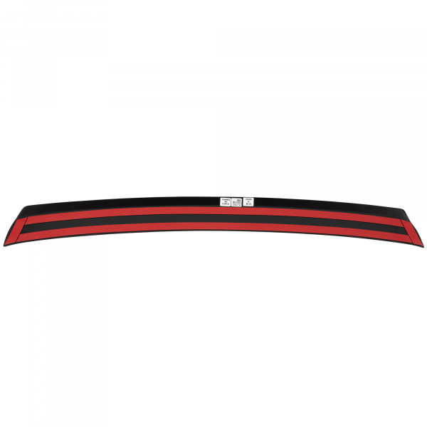 Rear Bumper Protector compatible with BMW 2 Series Coupe & Cabrio F22 F23 03.2014-07.2021 not for M Sports Package Rearguard, Tailored Fit Bumper Guard, ABS Plastic- Colour Matte Black