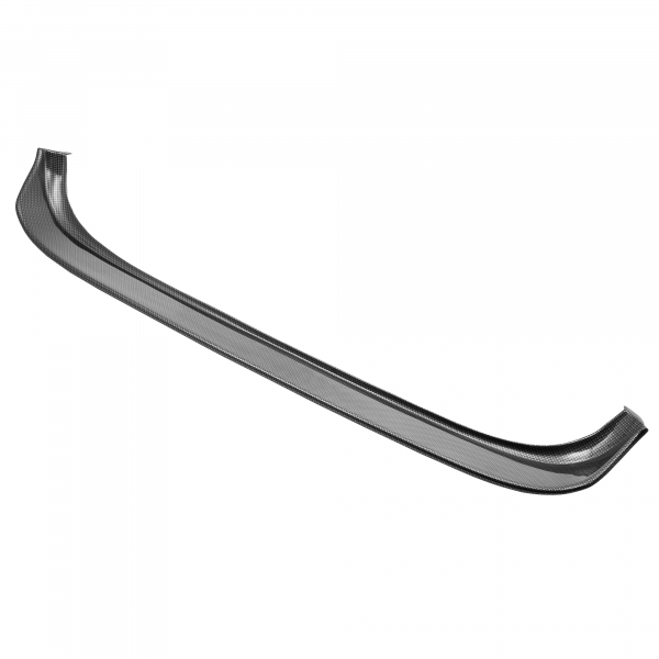 Ladekantenschutz passend für BMW 3er Touring Kombi E91 ab BJ. 9.2005-8.2008 nicht für M Paket passgenau mit Abkantung ABS- Sonderfarbe Carbon Optik