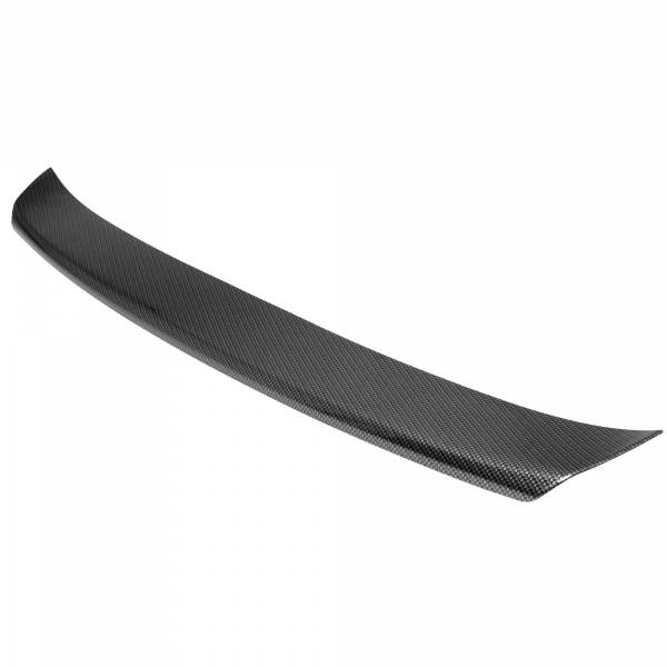 Ladekantenschutz passend für BMW 3er Touring Kombi E91 ab BJ. 9.2005-9.2012 nur für M Paket passgenau mit Abkantung ABS- Sonderfarbe Carbon Optik