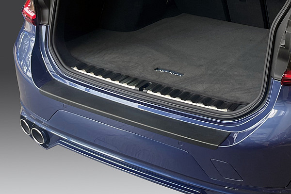 Ladekantenschutz passend für BMW 3er Touring G21 mit M Sport ab BJ. 7.2022> nur für M Paket passgenau mit Abkantung ABS- Sonderfarbe Carbon Optik