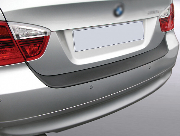 Ladekantenschutz passend für BMW 3er Limousine E90 bis BJ. 8.2008 nicht für M Paket passgenau mit Abkantung ABS- Farbe schwarz