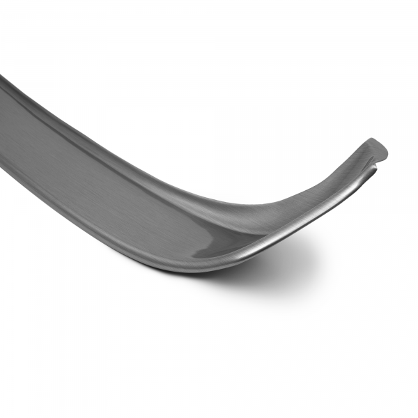 Ladekantenschutz passend für BMW 3er Touring Kombi E91 ab BJ. 9.2005-8.2008 nicht für M Paket passgenau mit Abkantung ABS- Sonderfarbe Aluminium Gebürstet Optik