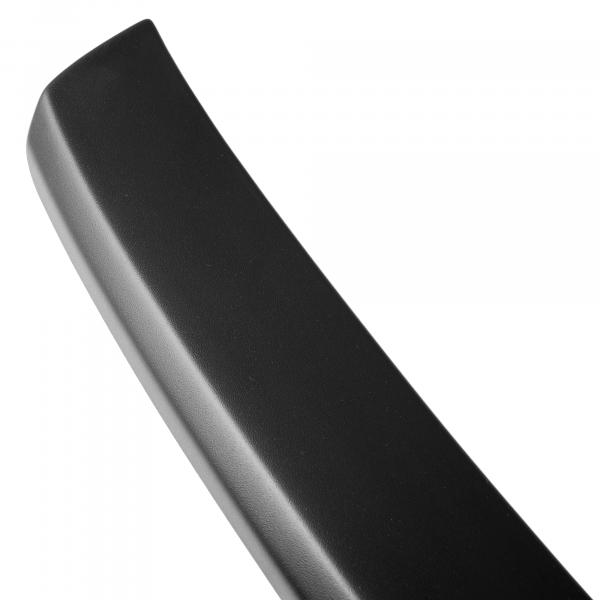 Ladekantenschutz passend für BMW 3er F30 Limousine ab BJ. 2.2012-6.2019 nicht für M Paket passgenau mit Abkantung ABS- Sonderfarbe Carbon Optik
