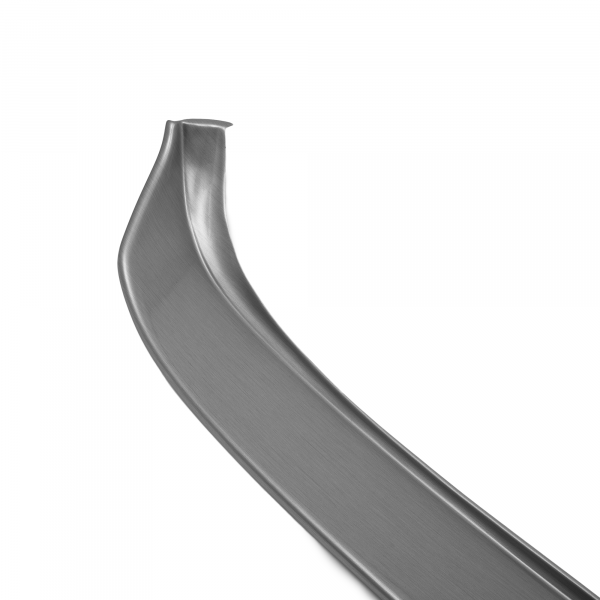 Ladekantenschutz passend für BMW 3er Touring Kombi E91 ab BJ. 9.2005-8.2008 nicht für M Paket passgenau mit Abkantung ABS- Sonderfarbe Aluminium Gebürstet Optik