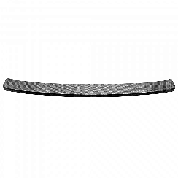 Ladekantenschutz passend für BMW 3er Touring Kombi F31 ab BJ. 9.2012-6.2019 nicht für M Paket passgenau mit Abkantung ABS- Sonderfarbe Carbon Optik